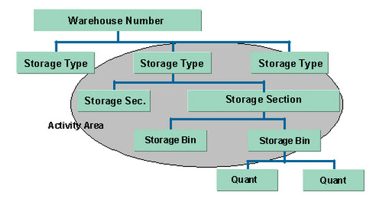 Org. structure SAP EWM